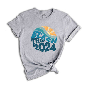 Beach Trip 2024 T-shirt, Summer Shirt, Vacation Gift, Beach Tee, Holiday T-shirt, Summer Vacation Shirt, Trendy Beach Shirt, 2024 Summer Tee