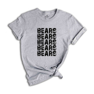 Team Mascot Shirt, Bears Mascot Shirt, Bears Fan Shirt, Bears School Shirt, School Spirit Shirt, Bears Team Shirt, Football Tee