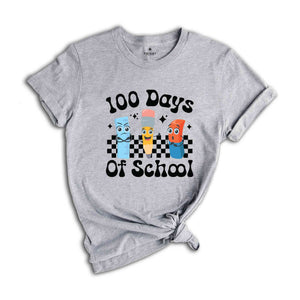 100 Days Of School Shirt, School Toddler Shirt, 100 Days Shirt, 100th Day Of School Celebration Shirt, Student Shirt, Back to School Shirt