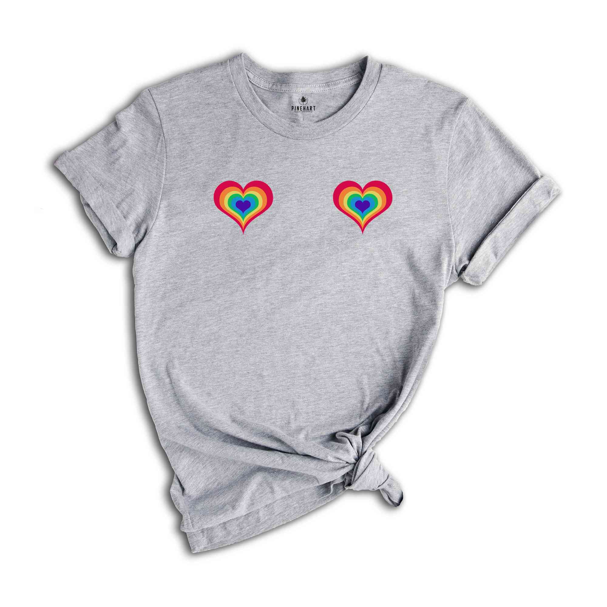 Funny Rainbow Pride Shirt, Pride Month Shirt, Baby Shirt, Lesbian Shirt, LGBTQ Shirt, Equality Shirt, Pride Flag Shirt, Gay Pride Shirt