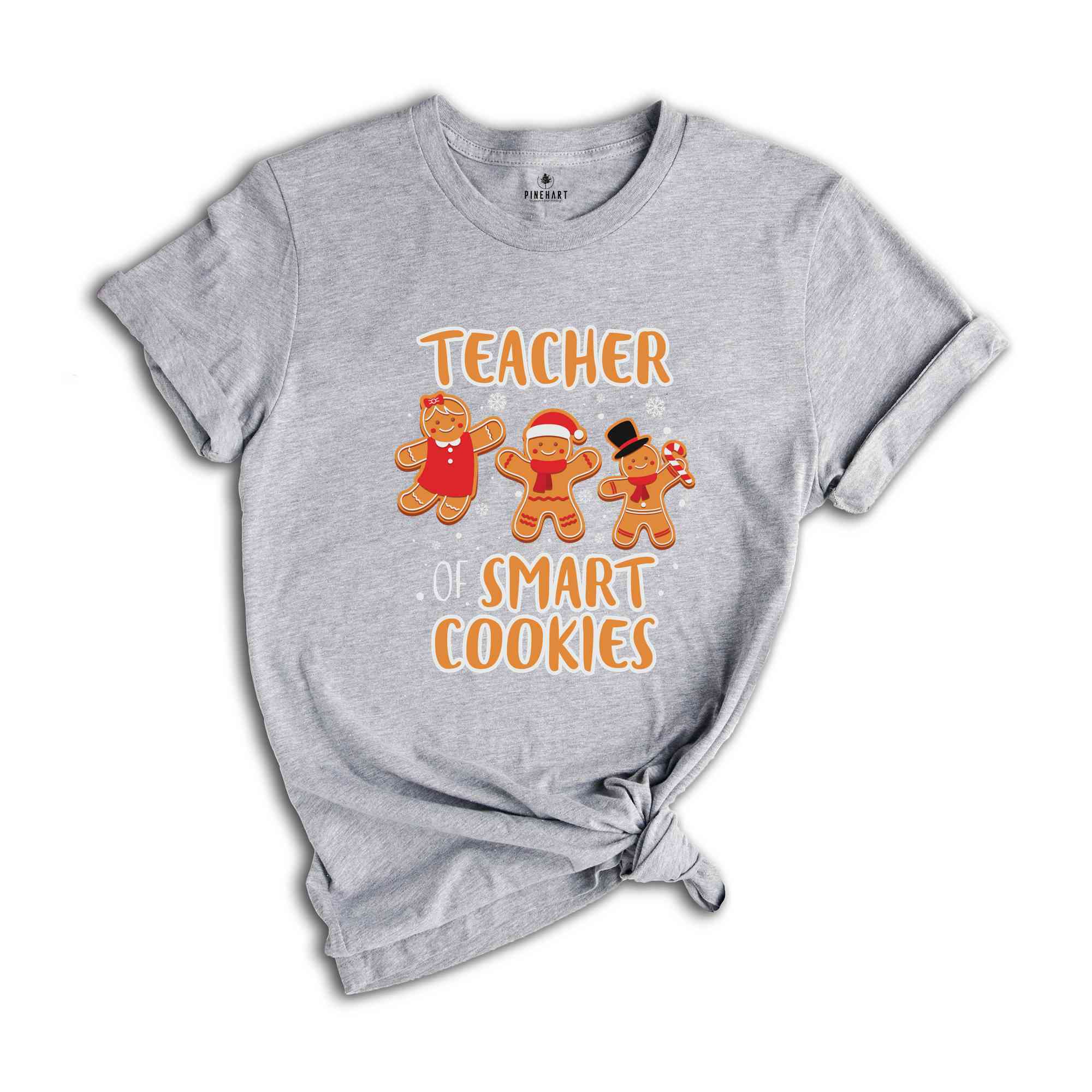 Teacher of Smart Cookies Shirt, Teacher Christmas Shirt, Ginger Cookie Shirt, Gingerbread Shirt, Teacher Life Shirt