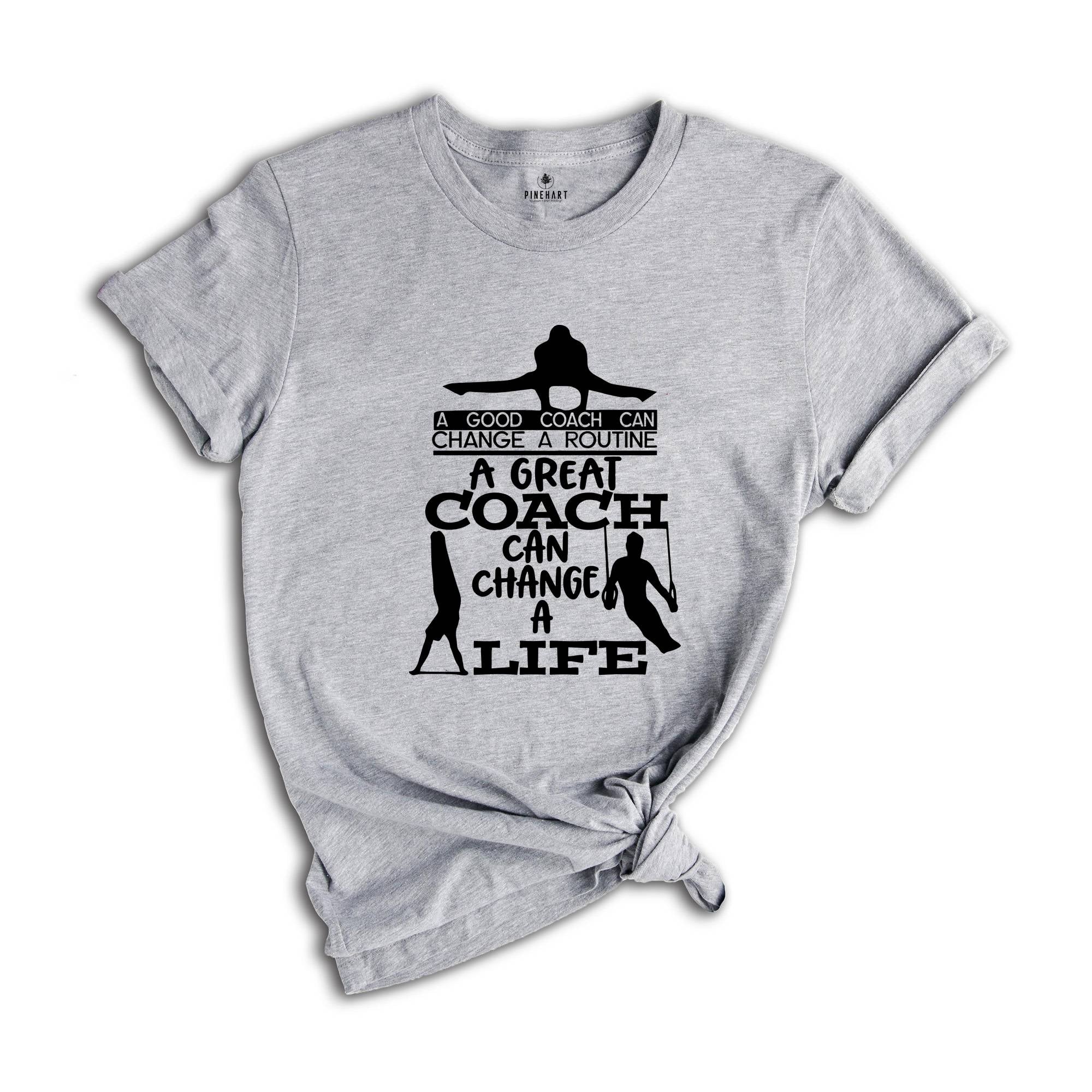 Great Coach Shirt, Boys Gymnastics Tee, Gymnastics T-Shirt, Boys Gymnast T-shirt, Gymnastics Sweatshirt, Coach Gift Tee, Sports Men Shirt