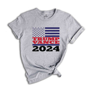 Trump Vance 2024 Shirt, Trump Vance 24 Shirt, Trump 2024 Election Shirt, JD Vance Shirt, MAGA Trump 2024 Shirt, Donald Trump Shirt