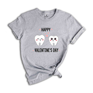 Happy Valentine's Day Dentist Shirt, Dental Hygienist Shirt, Dental Assistant Tshirt, Valentine Day Gift