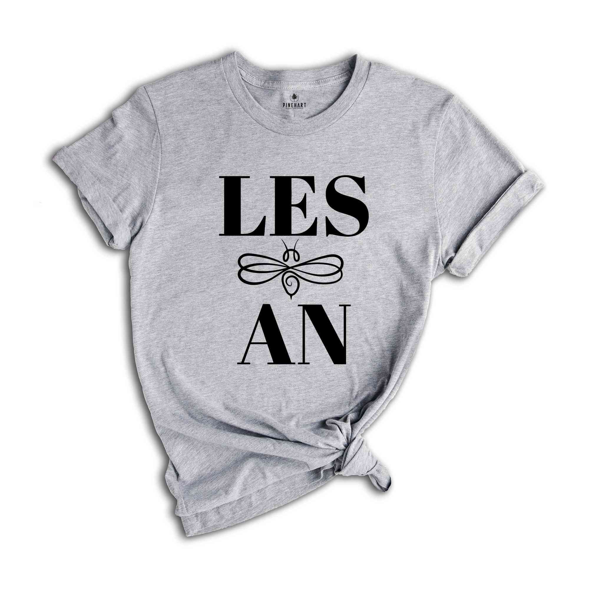 Les Bee An Shirt, Lesbian TShirt, LGBT Pride Shirt, Love Is Love, Funny LGBT Shirt, Cute LGBT Shirt, Pride Ally Shirt, LGBTQ Shirt