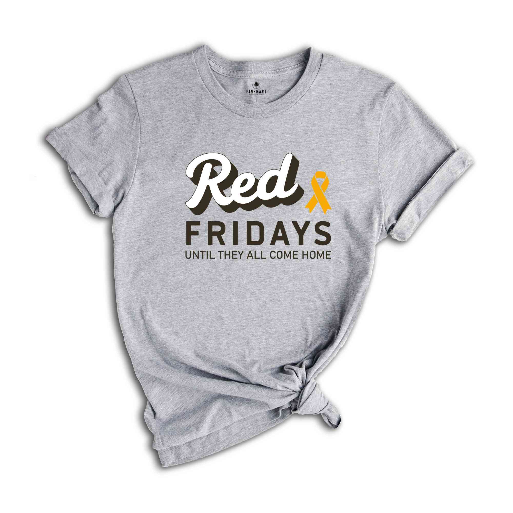 Personalized Red Friday Shirt, Until They All Come Home Shirt, Military Wife Shirt, Deployment Support Shirt, Military Family Shirt