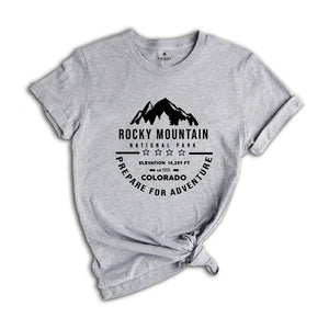 Rocky Mountain Shirt, Rocky Mountain National Park Shirt, Rocky Mountain Park Camping, Mountain Mama Colarado Shirt