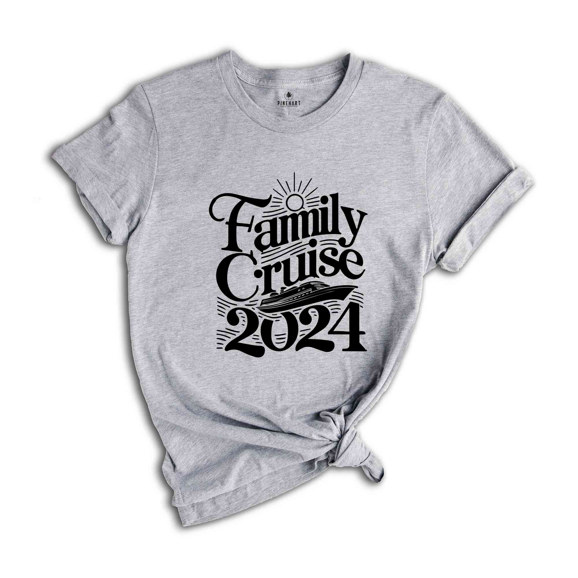 Cruise Squad, Family Cruise Shirts, Family Matching Vacation Shirts, 2024 Cruise Squad, Family 2024 Trip