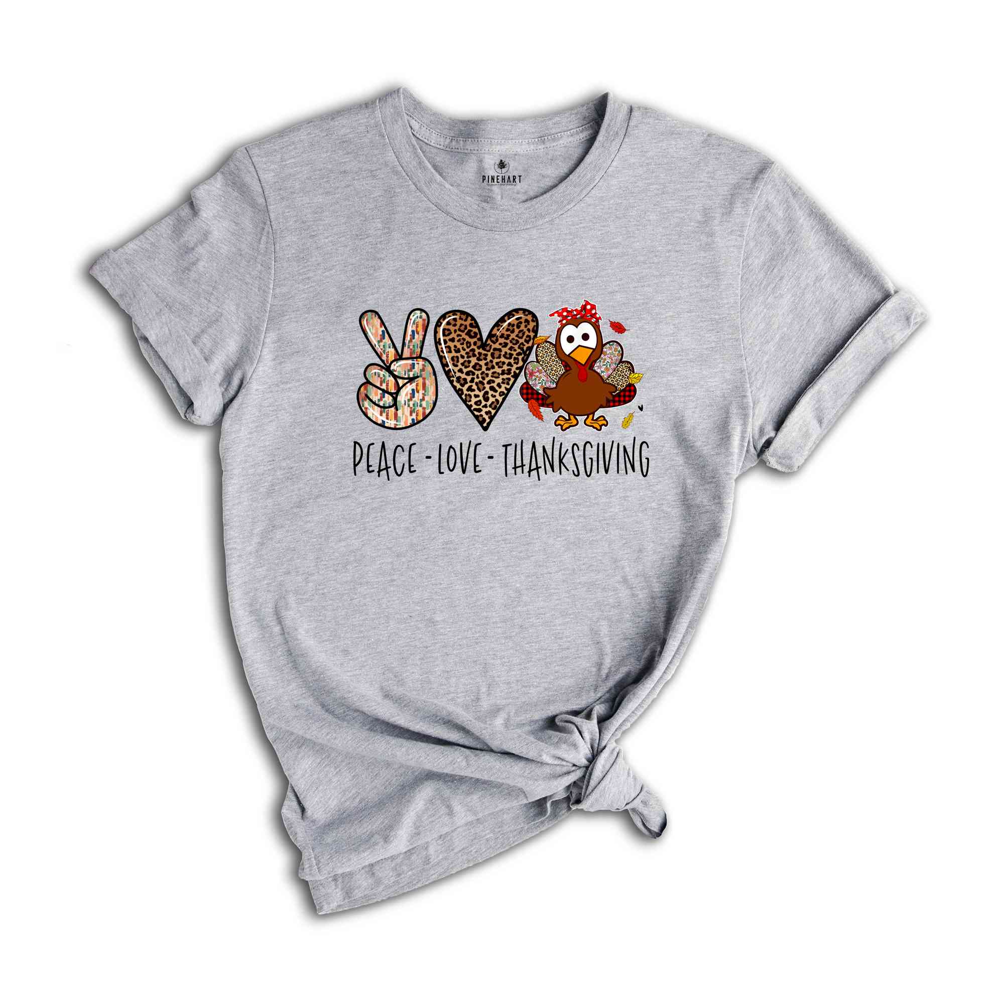 Peace Love Thanksgiving Shirt, Funny Thanksgiving Shirt, Thankful Gift, Thanksgiving Gifts, Turkey Shirt, Gobble Shirt, Turkey Day Shirt