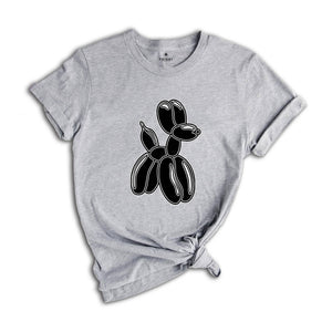 Balloon Dog Shirt, Dog Shirt, Dog Lover Shirt, Birthday Party Shirt, Balloon Bender Tee, Animal Balloon Gift