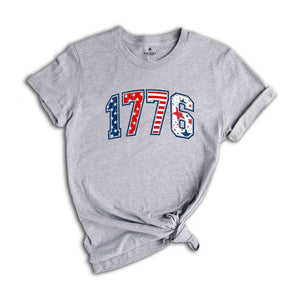 1776 Shirt, America Flag Shirt, 4th Of July Shirt, Independence Day Shirt, Patriotic Shirt, USA Shirt, America Shirt, Republican Shirt