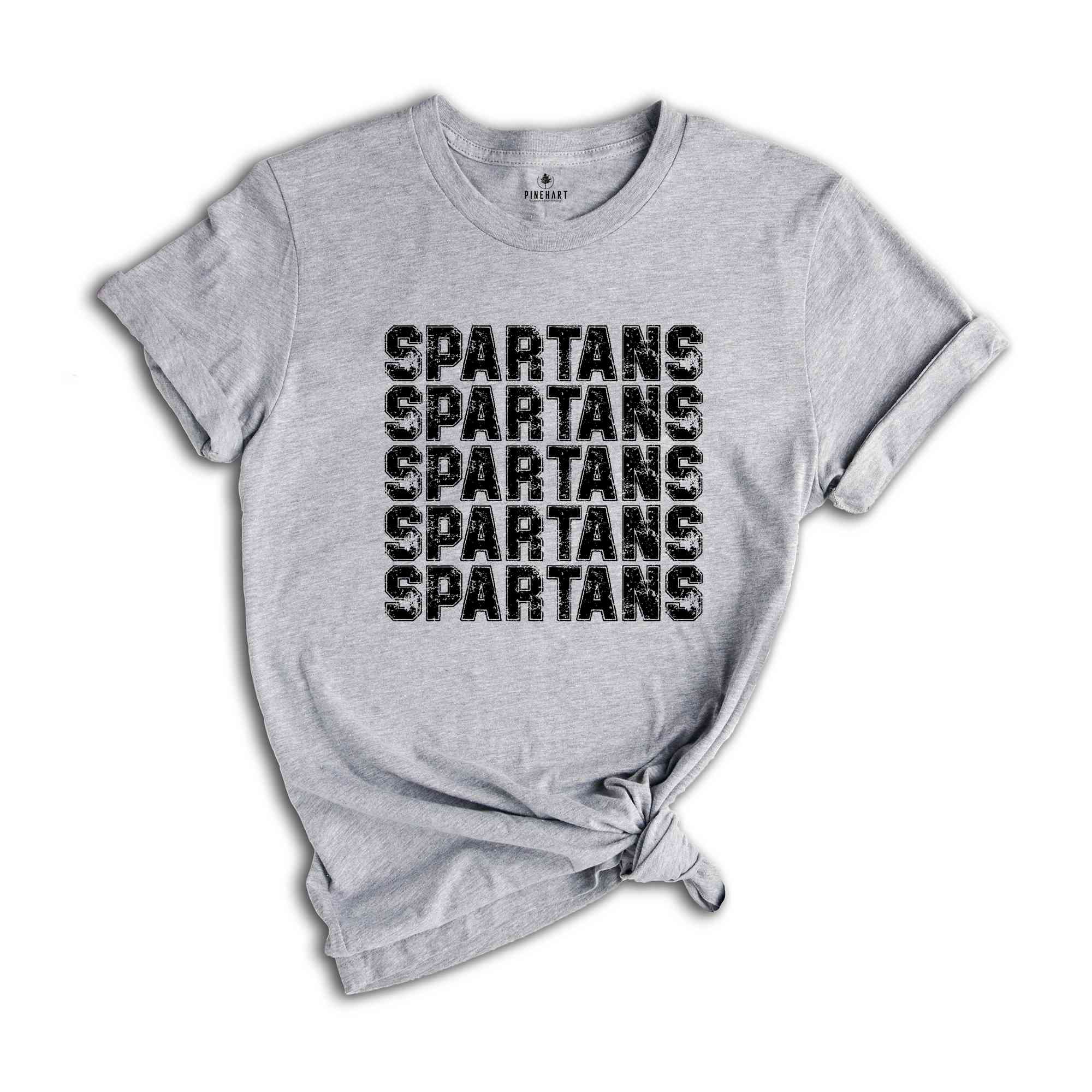 Team Mascot Shirt, Spartans Mascot Shirt, Spartans Fan Shirt, Spartans School Shirt, School Spirit Shirt, Spartans Team Shirt, Football Tee