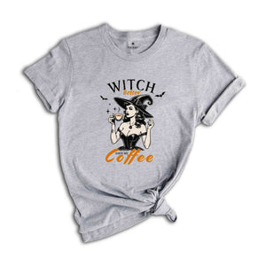 Witch Better Have My Coffee Shirt, Retro Halloween Shirt, Halloween Shirts, Spooky Shirt, Spooky Season Shirt, Witch Shirt