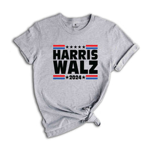 Harris Walz 2024 Shirt, Kamala Harris 2024 Shirt, 2024 Election Shirt, Political Shirt, Election Shirt, Harris Walz, Madam President