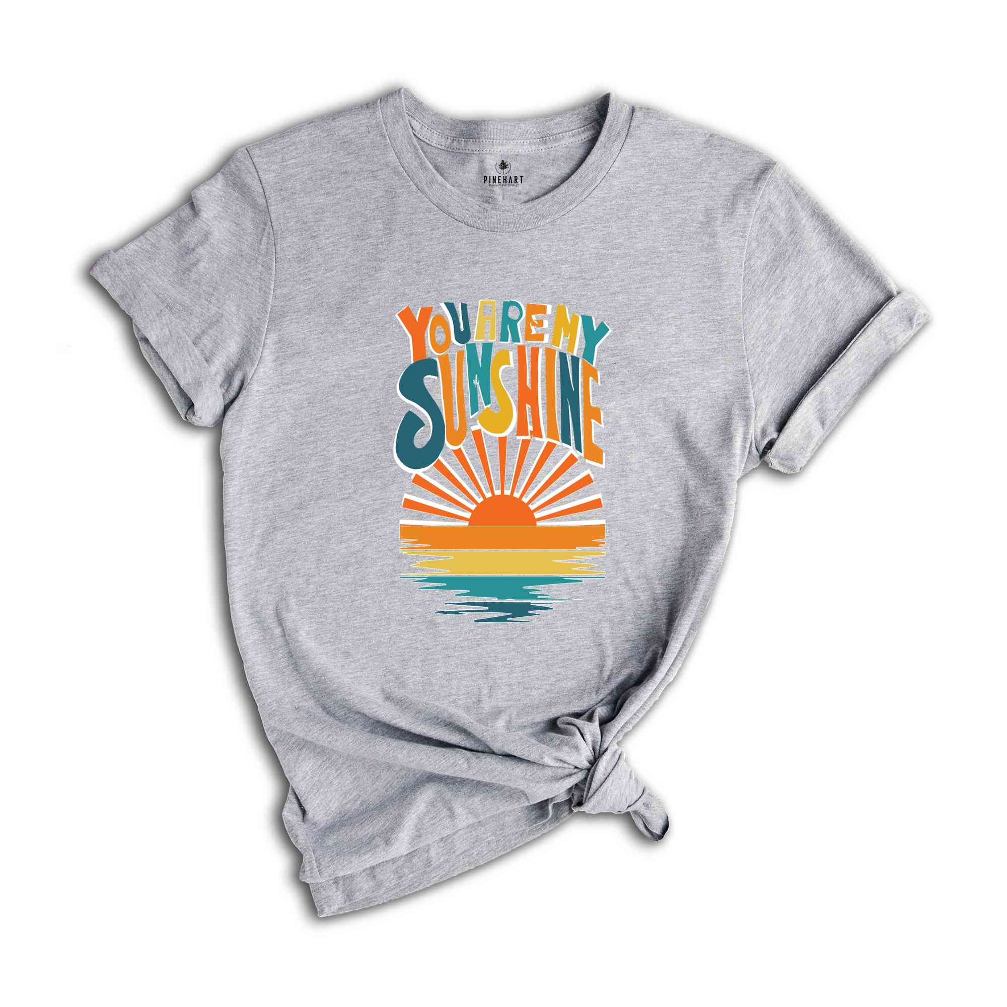 You Are My Sunshine Shirt, Retro Beach Vibes Tee, Sun Rays Shirt, Vintage 90s Beach Shirt, Retro Summer Time