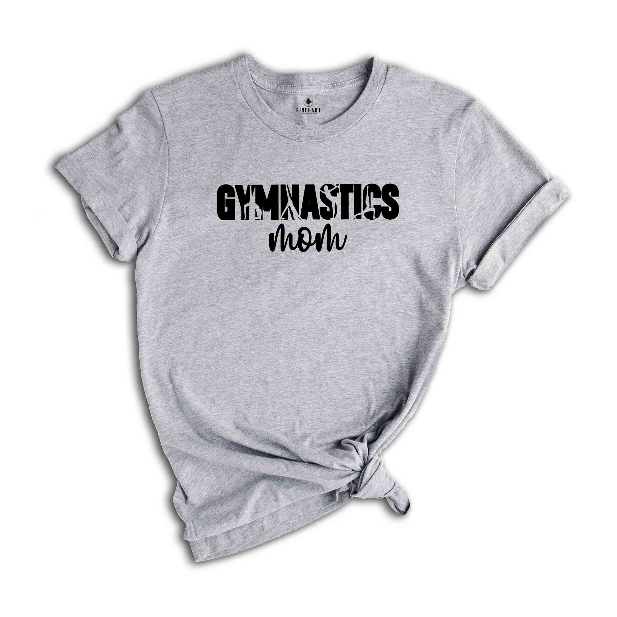 Gymnastics Mom Shirt, Gymnastics Mom Tee, Mom Gift, Sport Shirt, Gymnastics Shirt, Mom Life Shirt, Best Mom Shirt