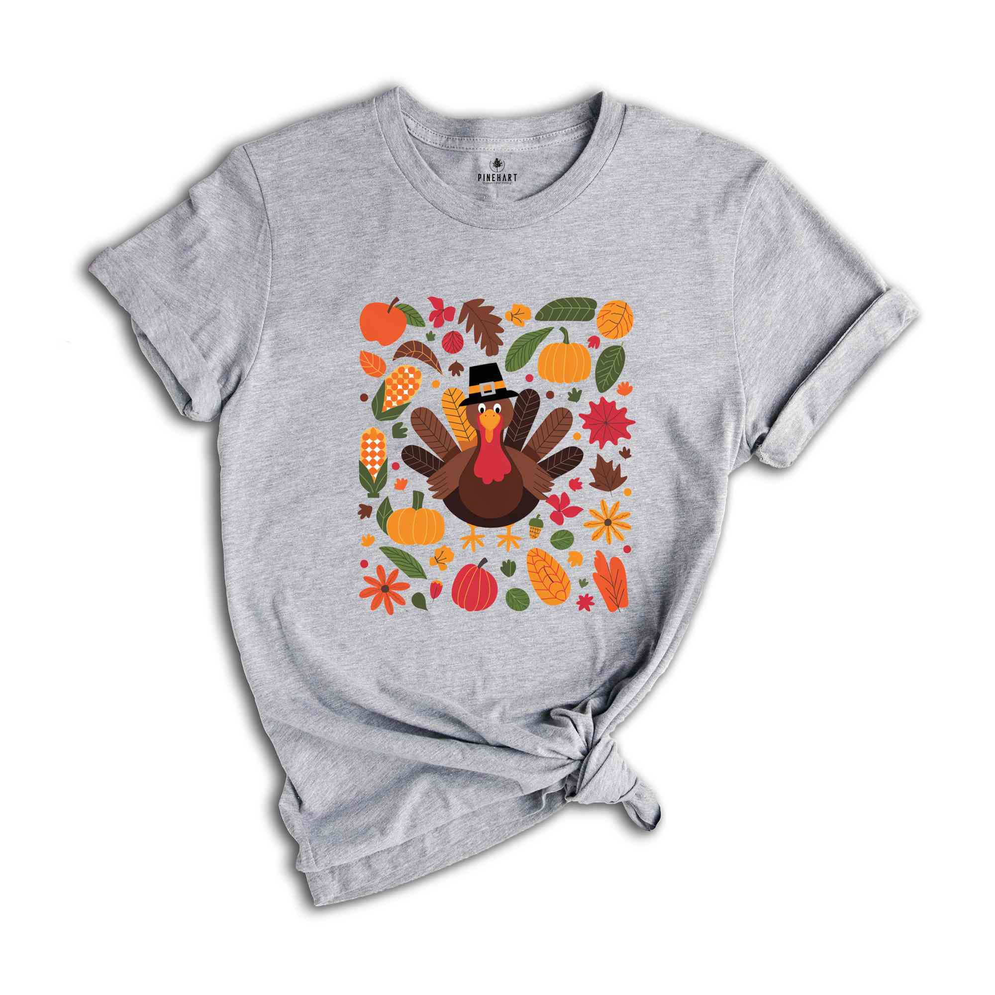 Pumpkin Thanksgiving Shirt, Gift For Christians, Thanksgiving Shirt, Boho Christian Shirt, Autumn Season Tee