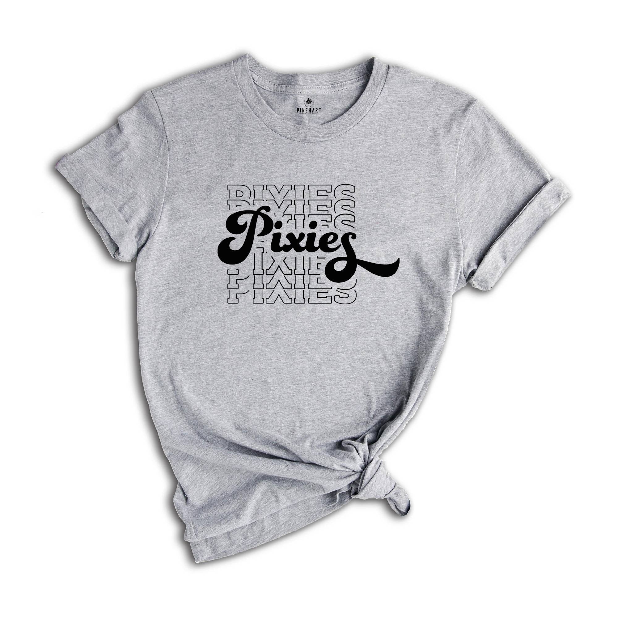 Team Mascot Shirt, Pixies Mascot Shirt, Pixies Team Spirit Shirt, Pixies Fan Shirt, Pixies School Shirt, Pixies School Spirit