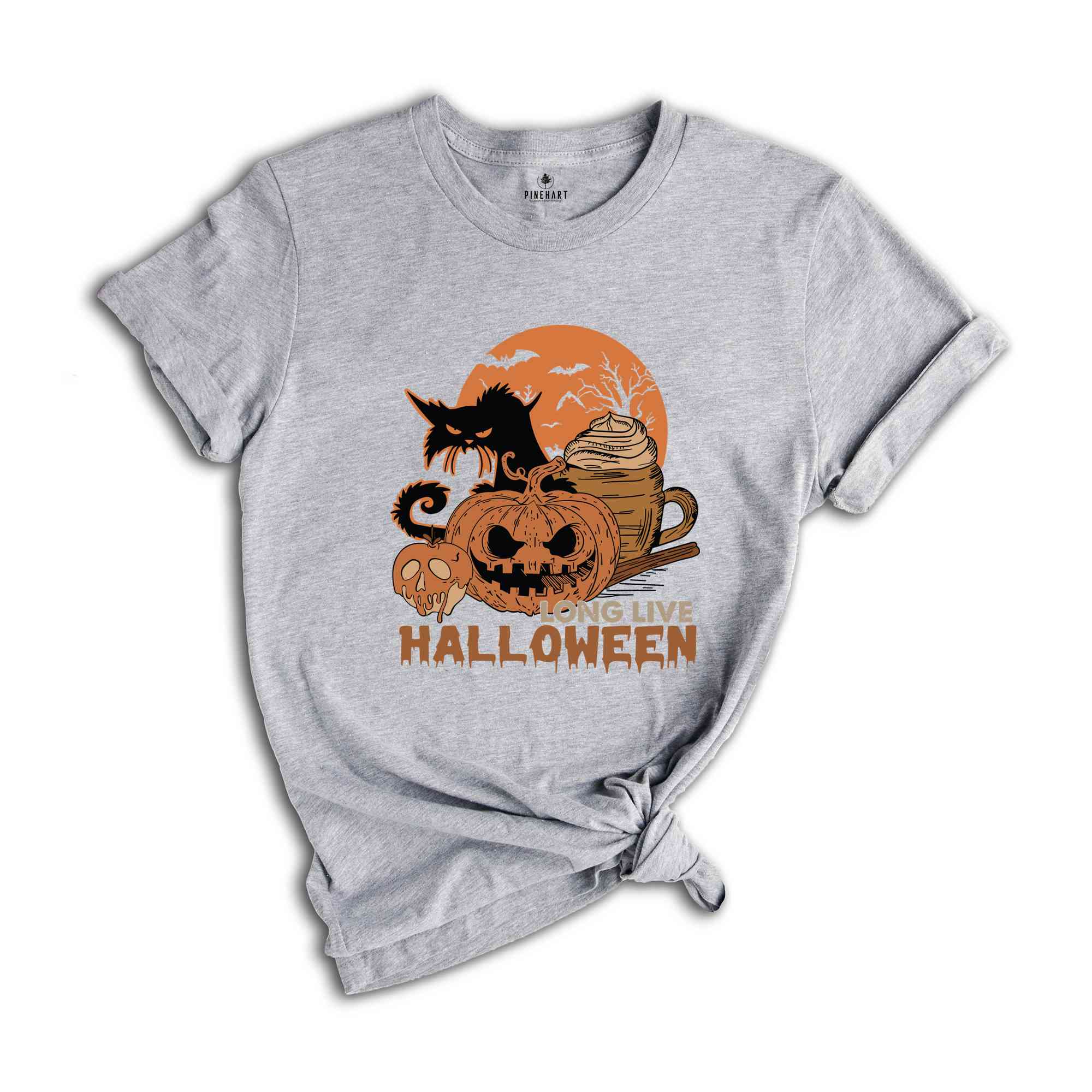 Long Live Halloween T-Shirt, Retro Halloween Shirt, Vintage Halloween Shirt, Retro Halloween, Spooky Season Tee, Pumpkin Shirt