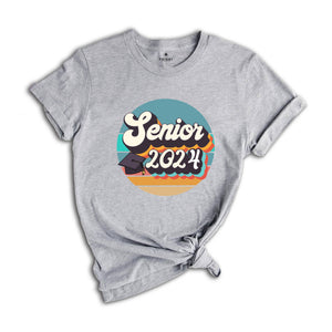 Senior 2024 Shirt, 2024 Graduated Shirt, 2024 Class Shirt, 2024 Senior Graduation Shirt, Cute Senior Shirts, Senior Class of 2024 Shirt