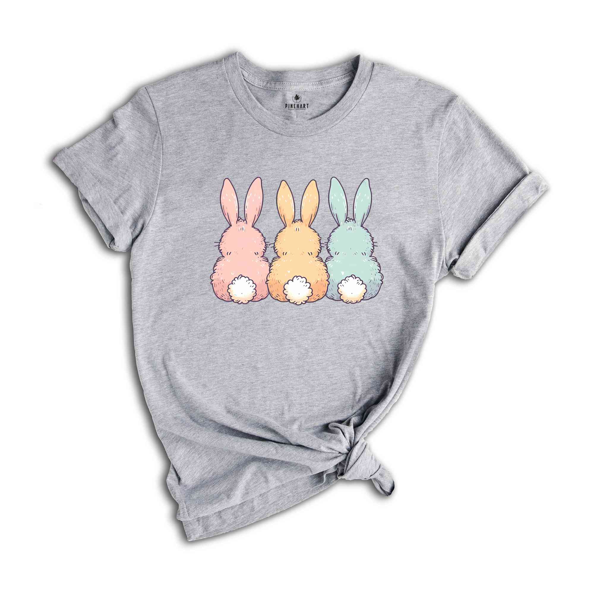 Cute Bunny Tails Shirt, Happy Easter Shirt, Easter Bunny Shirt, Rabbit Tail Shirt, Cute Easter Shirt, Bunny Lover Shirt, Easter Day Shirt