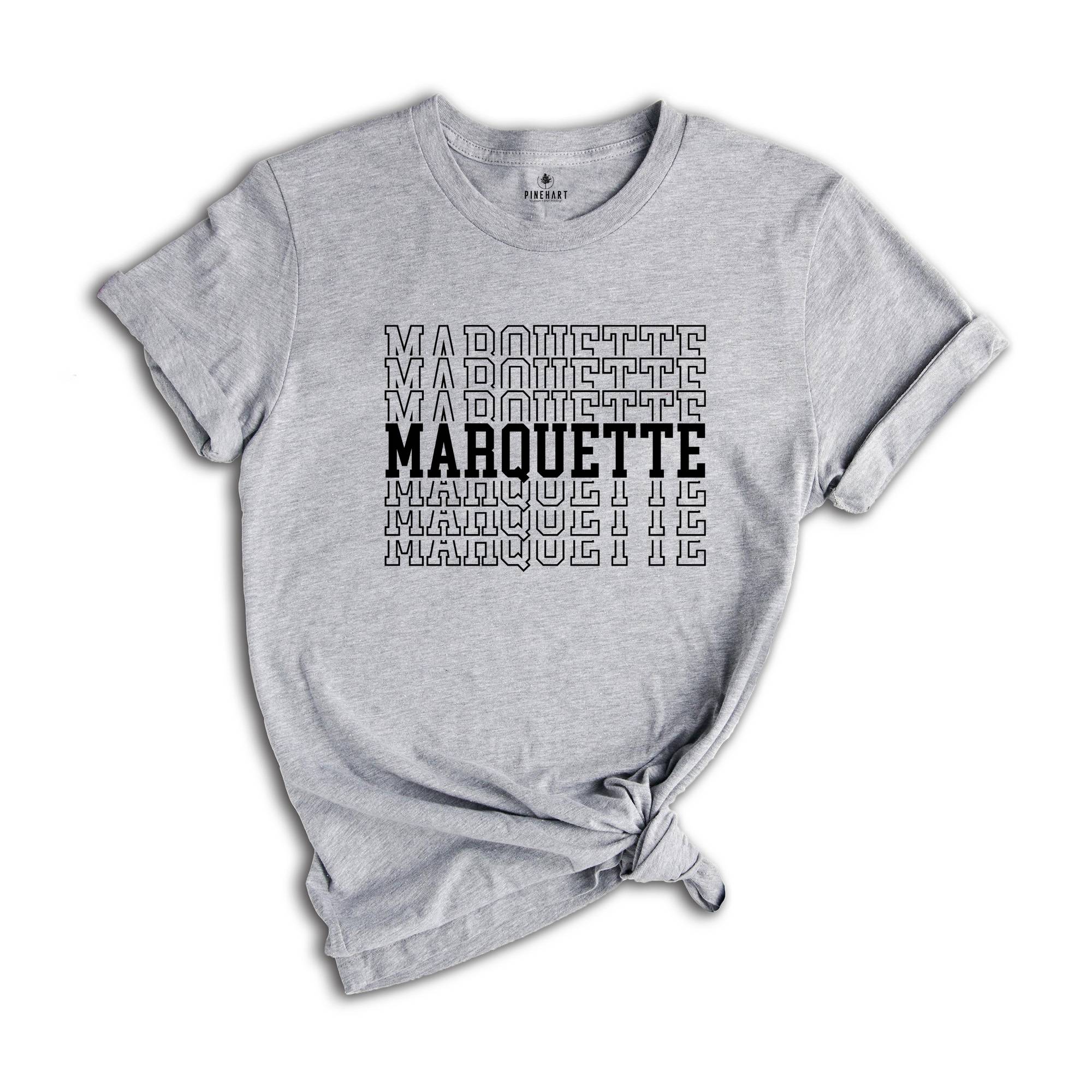 Team Mascot Shirt, Marquette Team Shirt, Marquette Football Shirt, Marquette Fan Shirt, Marquette School Shirt, Marquette School Spirit