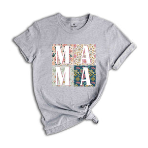 Retro Mama Shirt, Mama Shirt, Mother's Day Shirt, Mom Shirt, New Mom Shirt, Trendy Mom Shirt, Best Mom Shirt