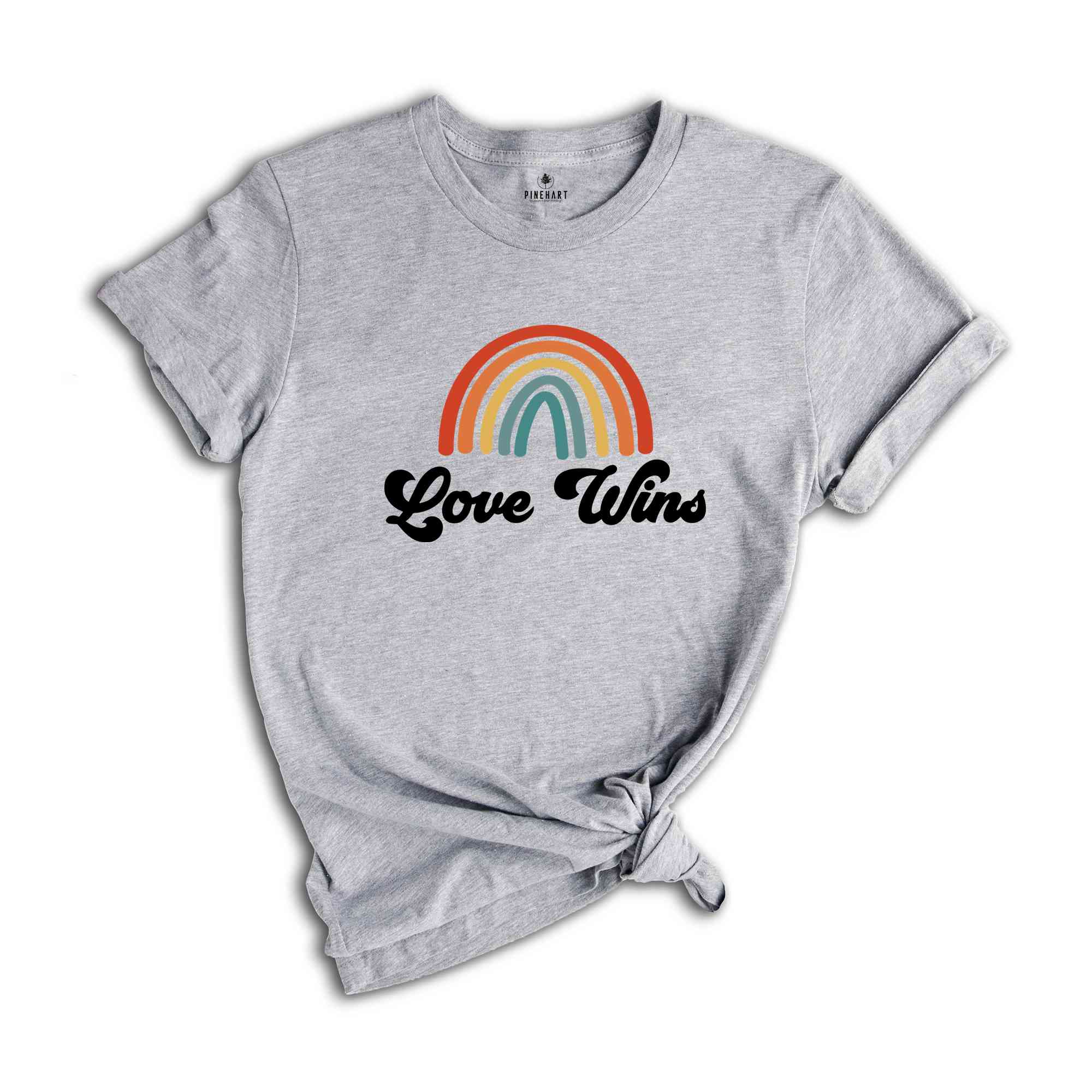 Love Wins Shirt, Rainbow Shirt, LGBT Shirt, Love Is Love Shirt, Equal Rights Shirt, LGBTQ Shirt, Gay Shirt, Lesbian Shirt