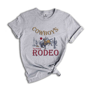 Coors Western Cowboy T-Shirt, The Original Cowboys Shirt, Western Rodeo Shirt, Western Cowboys T-shirt