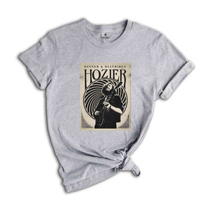 Hozier Unreal Unearth Tour Shirt, Dinner and Diatribes Shirt, No Grave Can Hold My Body Down Tee, Hozier 2025 Tour Merch Shirt