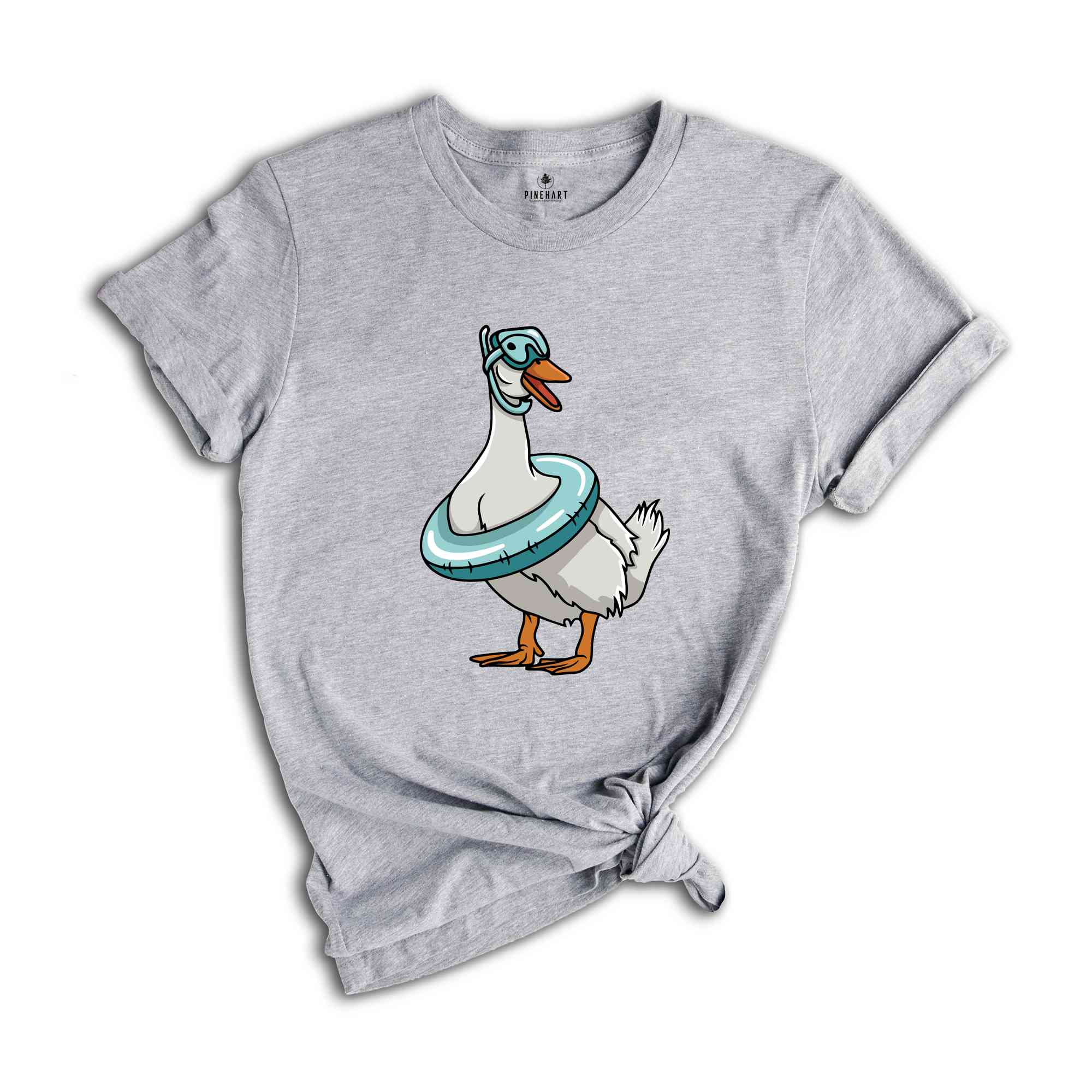 Swimming Duck Shirt, Cute Duck Shirt, Animal Lover Shirt, Duck Lover Shirt, Nature Lover Gift, Cute Animal Shirt, Duck Shirt, Goose Shirt