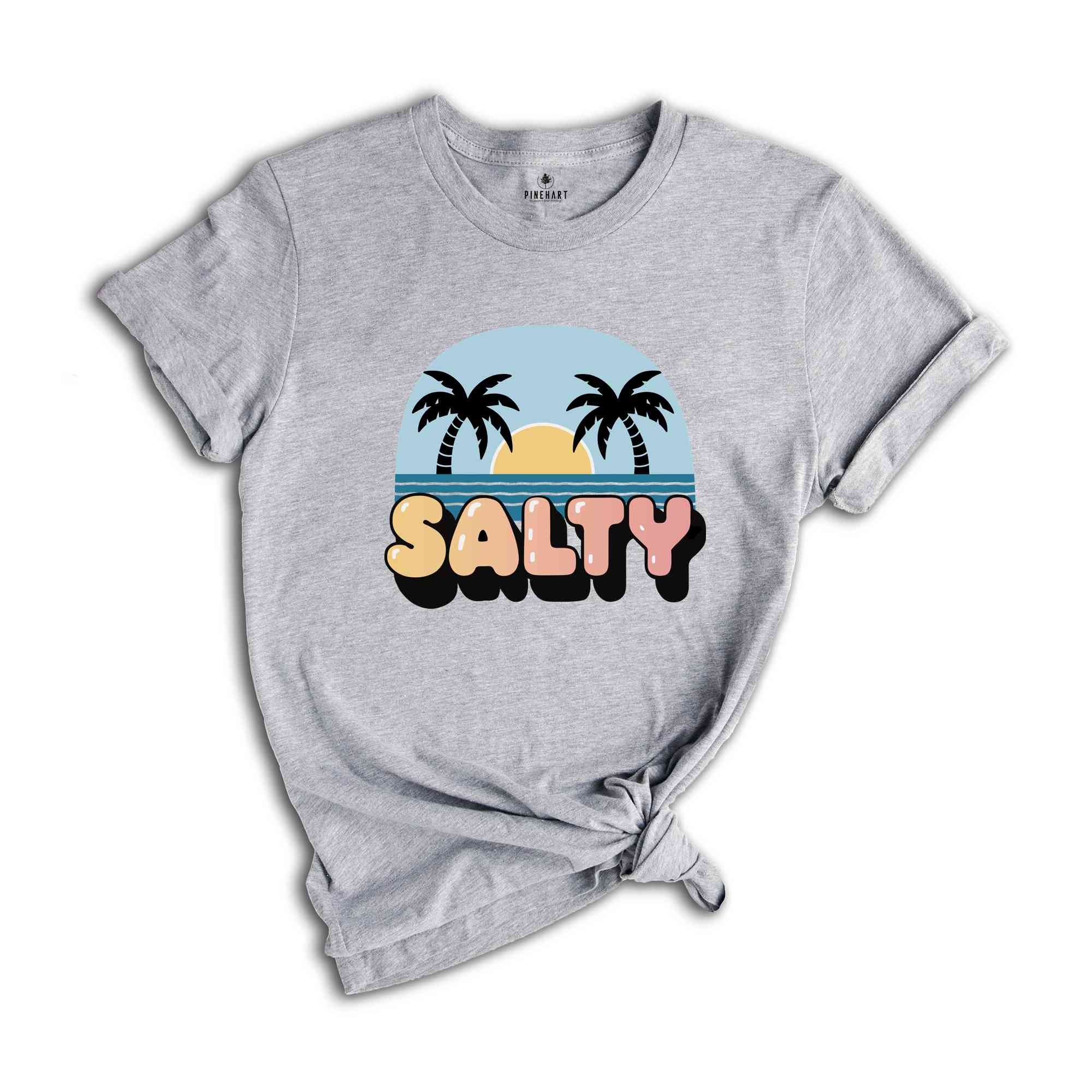 Salty Shirt, Trendy Beach Shirt, Beach Shirt, Beach Shirt, Vacation Shirt, Trendy Summer Shirt, Summer Mom Shirt