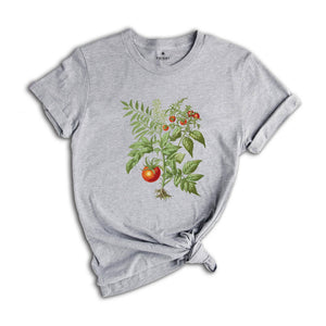 Tomato Shirt, Tomato Girl Shirt, Tomato Plant Shirt, Tomato Gift, Gardener Shirt, Tomato Lover Shirt, Vintage Fruit & Vegetable Shirt