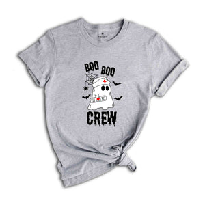 Halloween Nurse Shirt, Boo Boo Crew Shirt, Cute Halloween Shirt Nurse, Halloween RN Shirt, Ghost Nurse Gift, Spooky Nurse Shirt