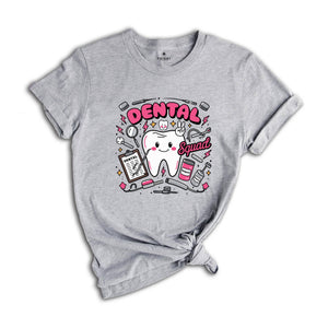 Dental Squad Shirt, Dental Life, Tooth Shirt, Dental Assistant Gift, Dental Hygiene Tee, Gift for Dentist, Dental Student Shirt