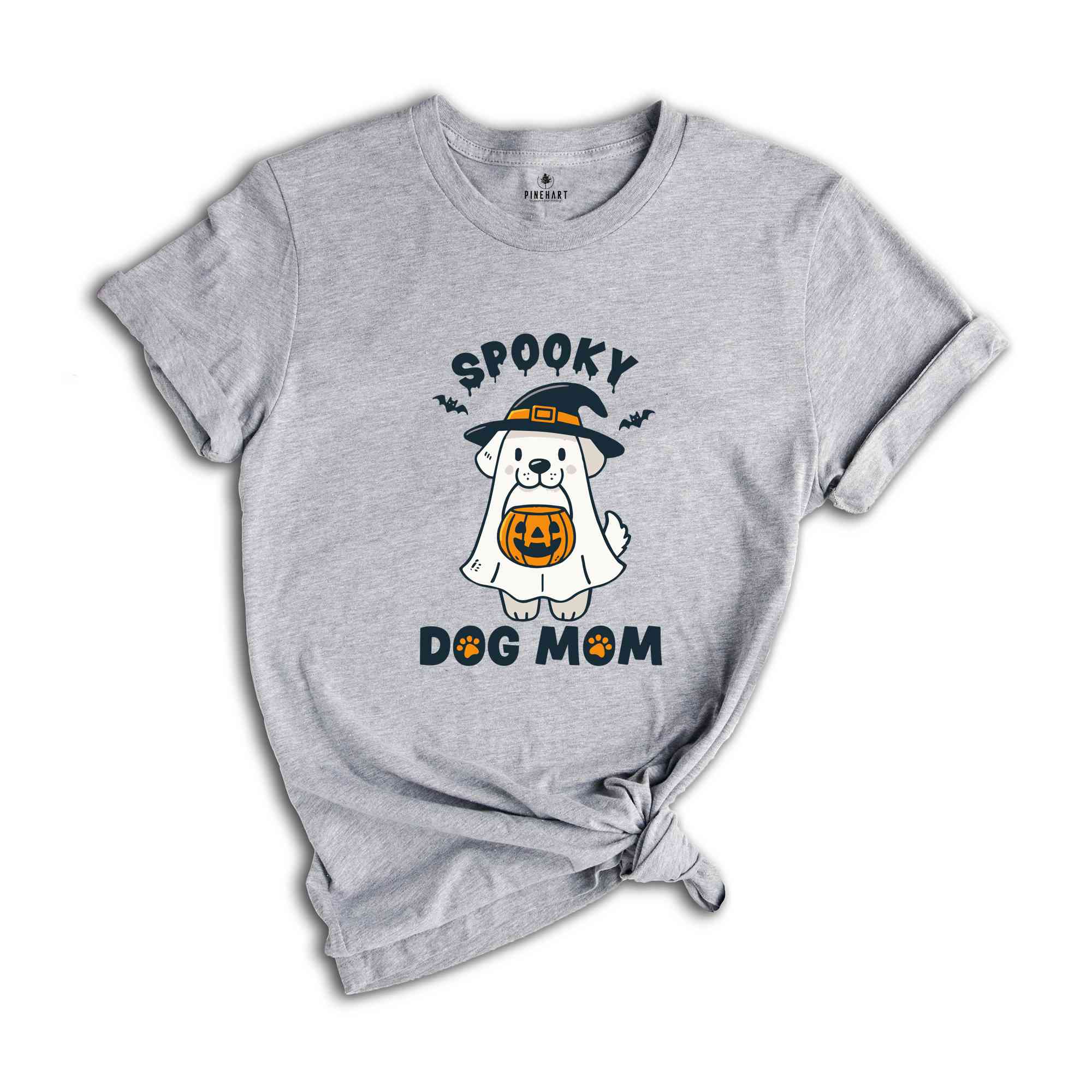 Spooky Dog Mom Shirt, Dog Lover Shirt, Dog Mama Shirt, Spooky Season Shirt, Dog Shirt, Ghost Shirt, Halloween Gift, Pumpkin Shirt