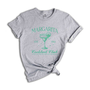 Margarita Cocktail Club Shirt, Summer Shirt, Beach Vacation Shirt, Beach Mode Shirt, Summer Vibes Shirt, Margarita Lover Shirt, Summer Vibe