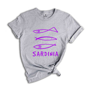 Sardines From Sardinia Shirt, Les Sardines Shirt, Vintage Shirt, Inspirational Shirt, Sarcastic Shirt, Vintage Tees