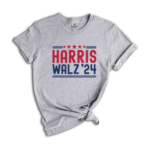 Harris Walz '24 Shirt, Kamala Walz Shirt, Madam President Tee, Kamala Shirt, Harris Walz Shirt, Usa Elections 2024