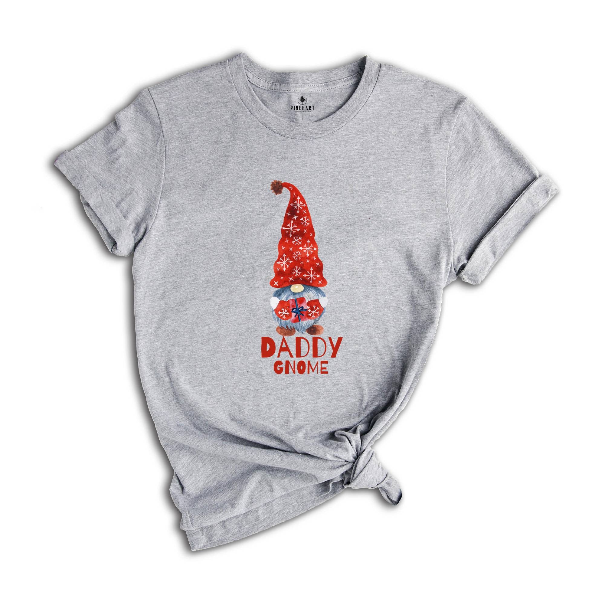 Family Christmas Gnome Shirt, Family Matching Christmas T-Shirt, Christmas Gnomes Gift, Gnome Family Party Tee