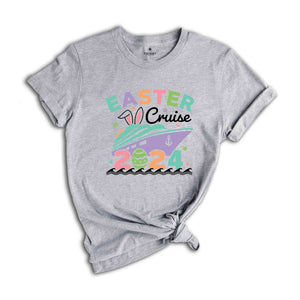 Easter Cruise 2024 Shirt, Easter Trip Shirt, Funny Easter Cruise Shirt, Bunny Shirt Family Cruise Easter 2024, Matching Family Easter Shirt