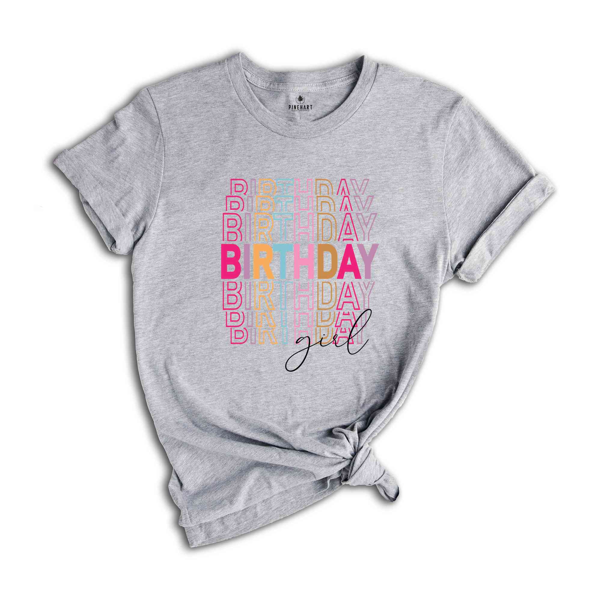 Birthday Girl T-Shirt, Birthday Party Girl Shirt, Birthday Girl Gifts, Bday Party Shirt, Birthday Shirt