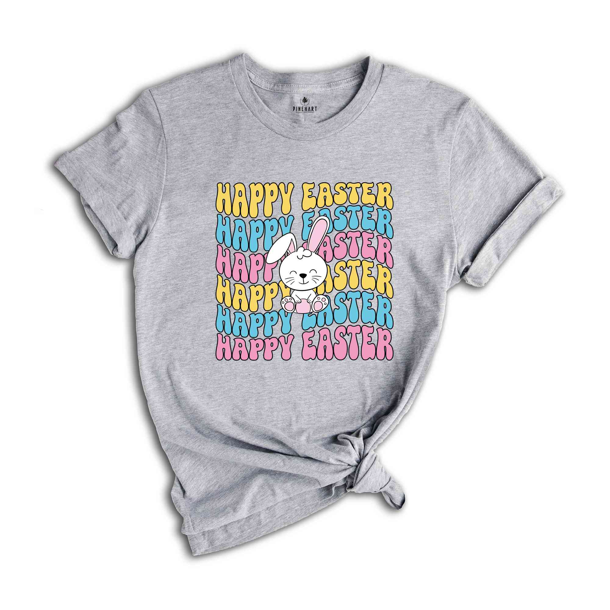 Happy Easter Bunny Shirt, Easter Bunny Shirt, Happy Easter Shirt, Easter Shirt, Cute Easter Shirt, Cute Bunny Shirt, Rabbit Tee