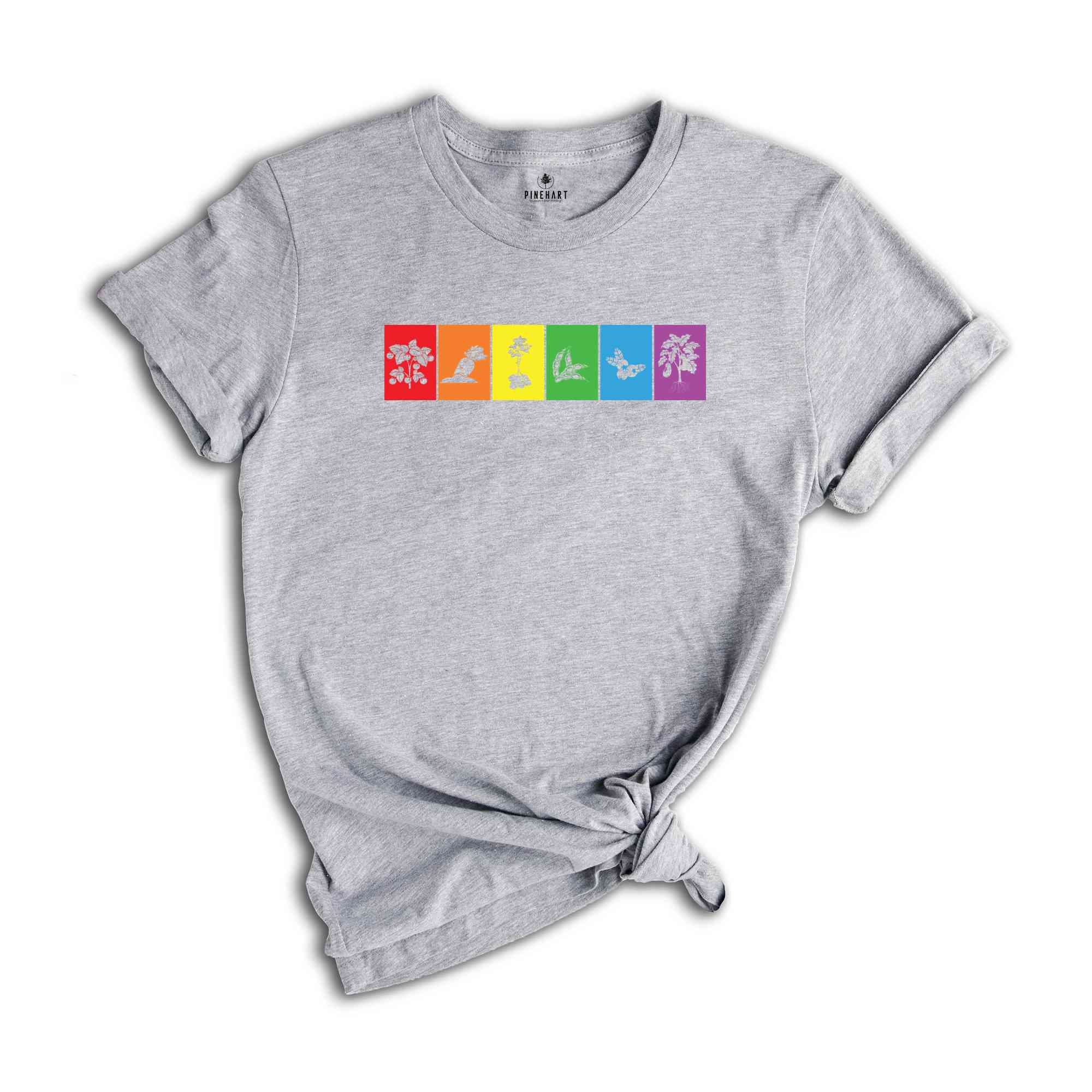 Plant Lover LGBT Shirt, Gardening Shirt, Gay Rights Tee LGBTQ Pride Tee, Rainbow Pride Shirt, Pride Ally Tee, Love Is Love Shirt, Queer Tee