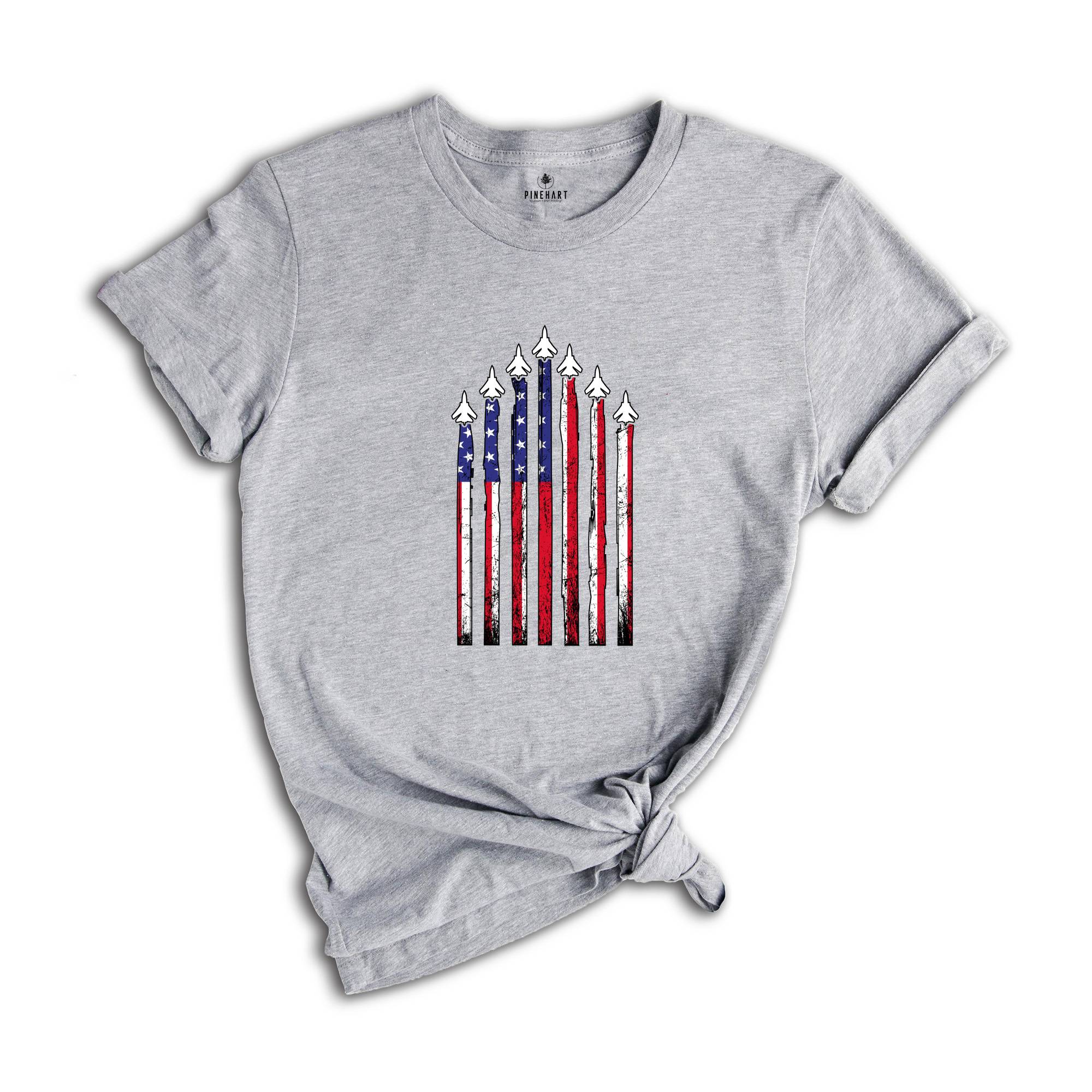 Air Force Shirt, Us Airforce Tee, Air Force Graduation, Memorial Day Gift, Soldier T-Shirts, Usa Flag Shirt, Independence Shirt