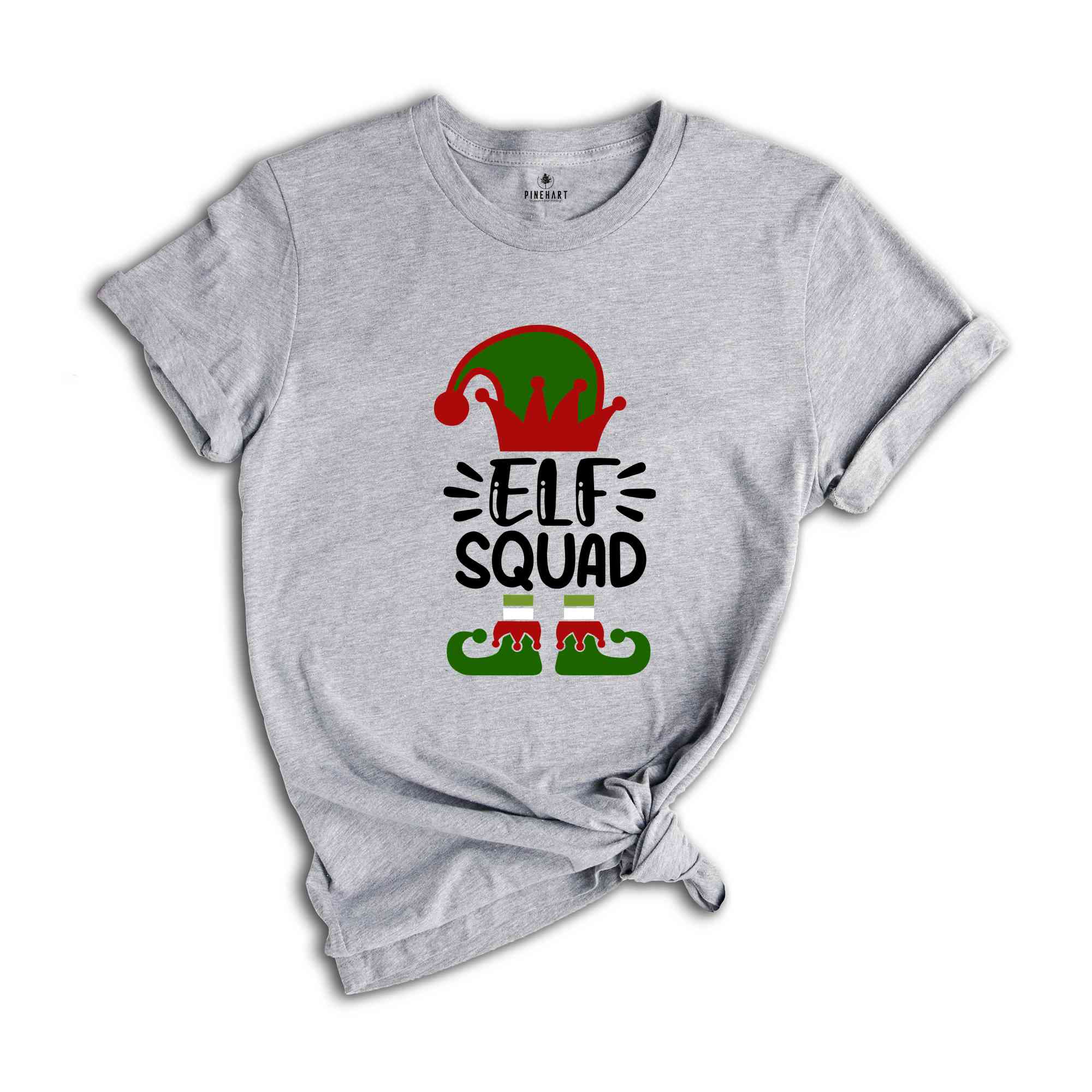 Elf Squad, Christmas Elf Shirt, Christmas Elf, Funny Christmas T-Shirt, Christmas Elf Squad Shirt