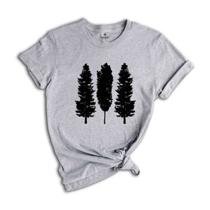 Pine Tree Shirt, Pine Tree T Shirt, Camping Shirt, Hiking Shirt, Adventure Shirts, Nature Lover Gift, Outdoors Shirt, Nature Tee