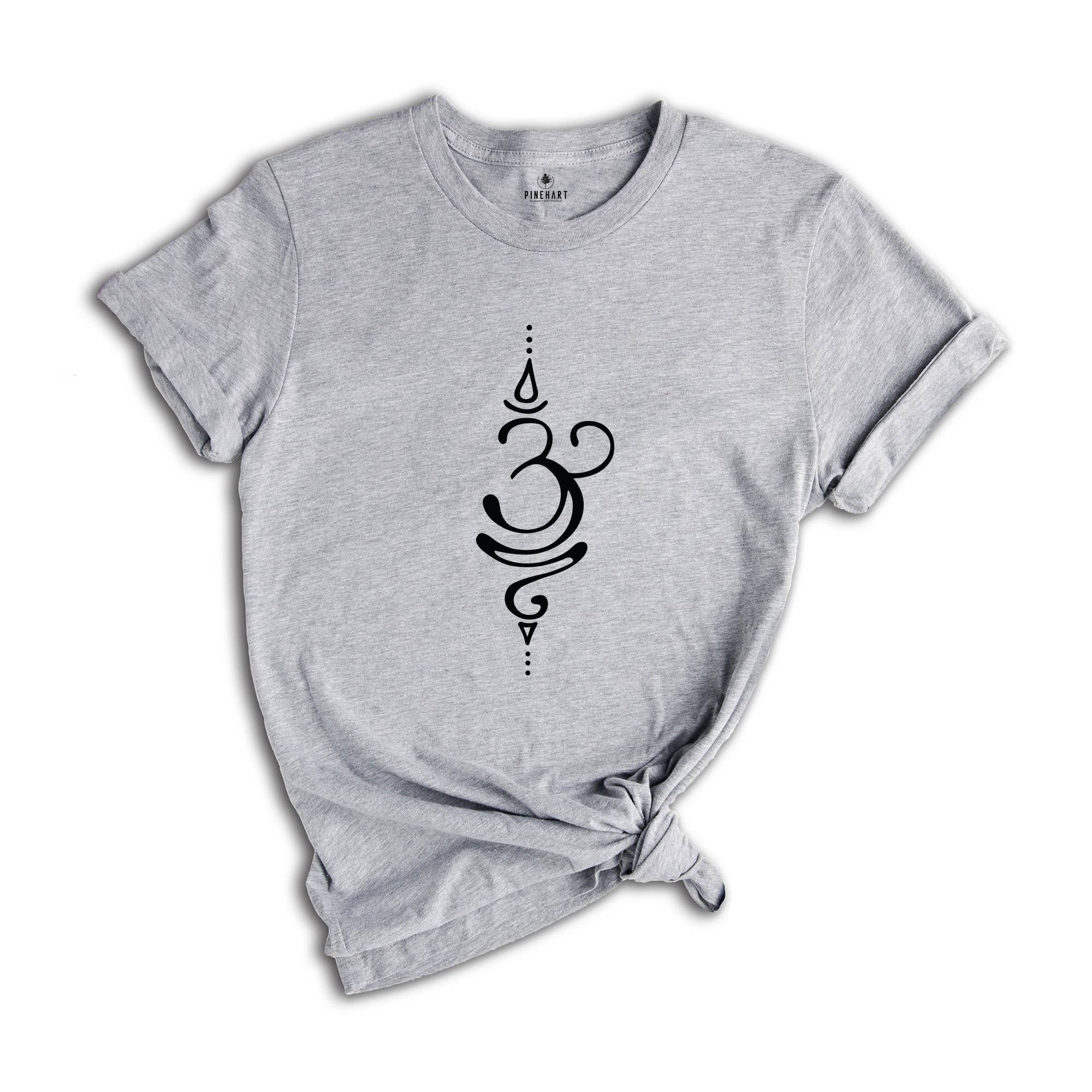 Breathe Symbol Shirt, Yoga Shirt, Motivational Shirt, Inspirational Shirt, Meditation Shirt, Gym Shirt, Workout Shirt, Breathe Shirt