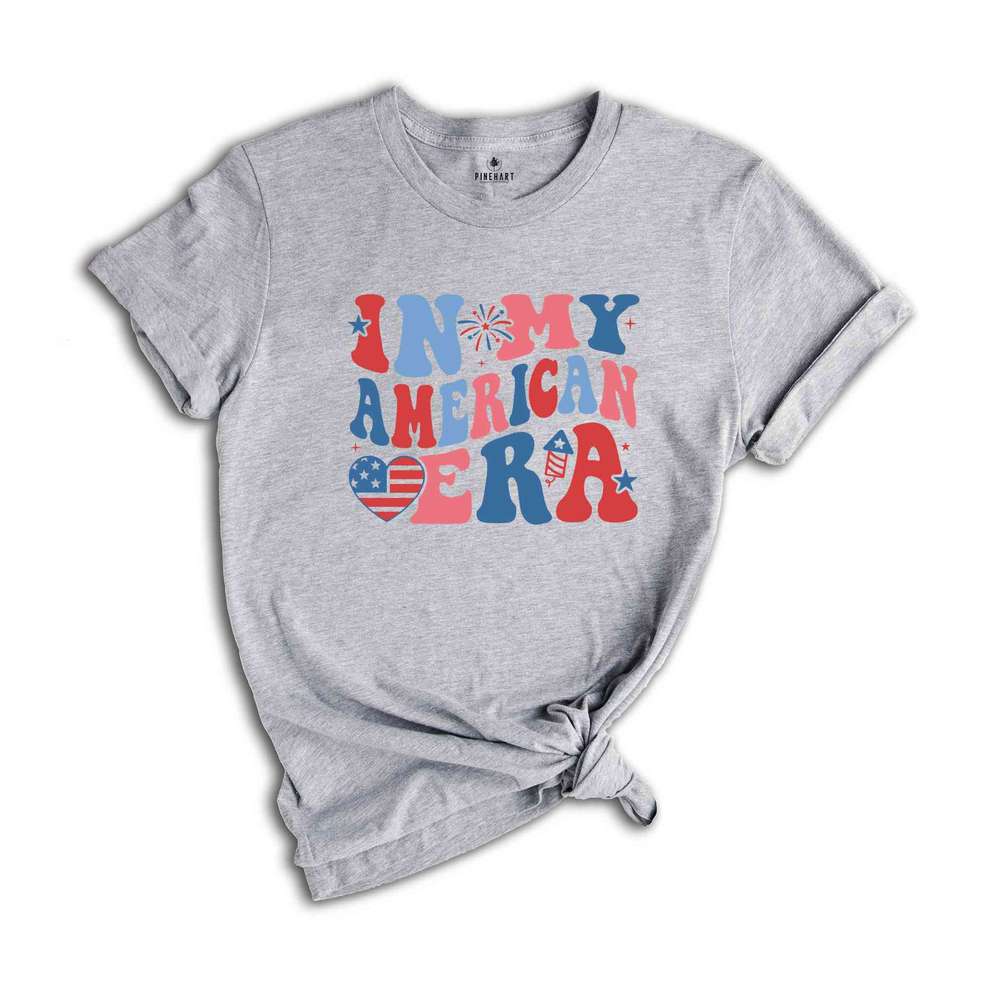 Independence Day Shirt, In My American Era Shirt, Fourth Of July Shirt, July 4th Shirt, USA Shirt, Patriotic Shirt, Memorial Day Shirt