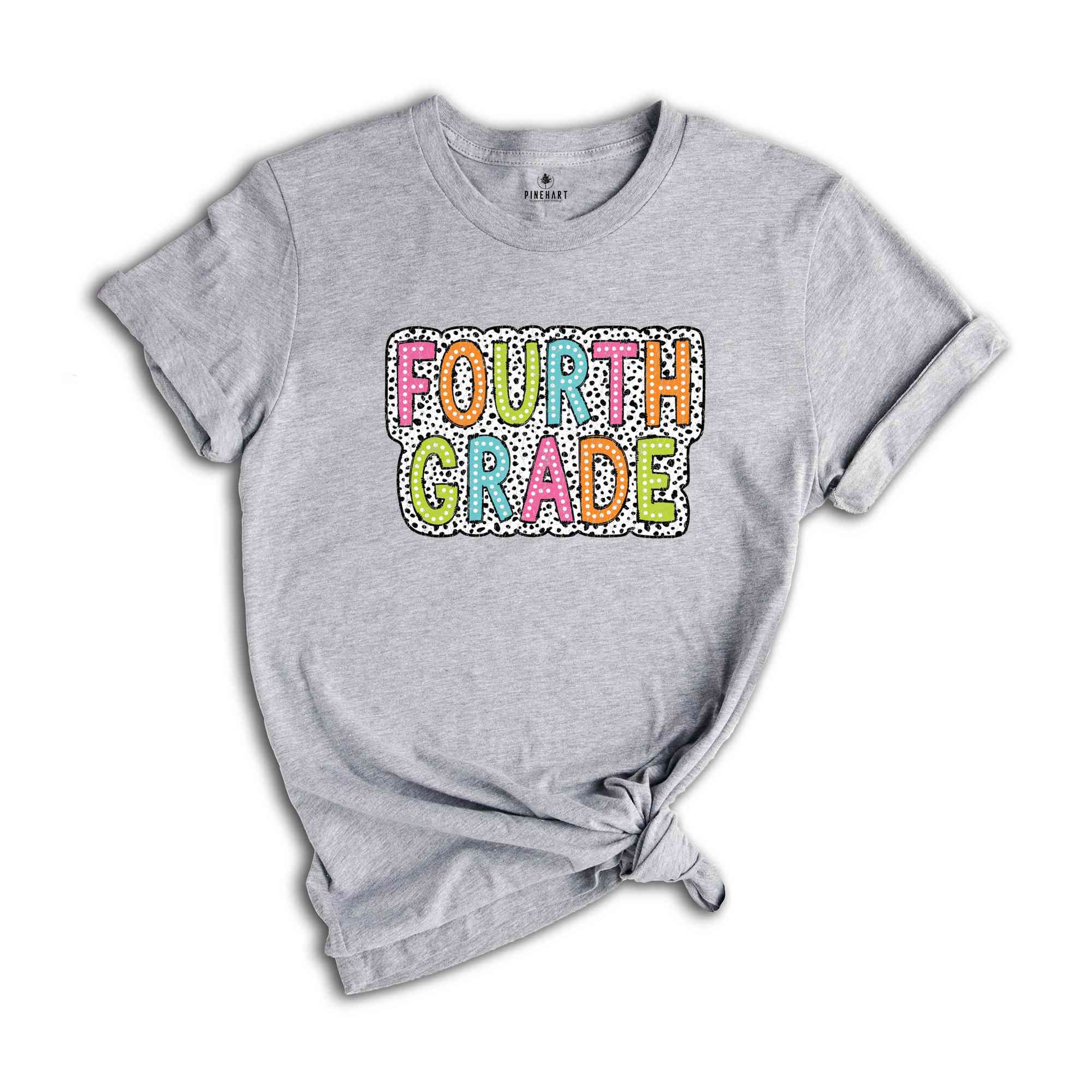 Fourth Grade Shirt, 4th Grade Shirt, 4th Grade Teacher Shirt, 4th Grade T-Shirt, Fourth Grade Tee, Back to School Shirt, School Shirt